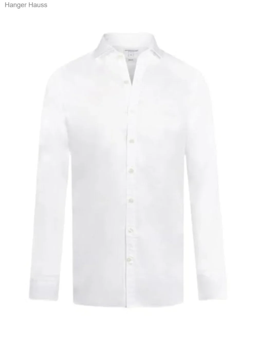 Men's Oxford Dress Shirt Long Sleeve Stretch Button-Up Regular Fit Business